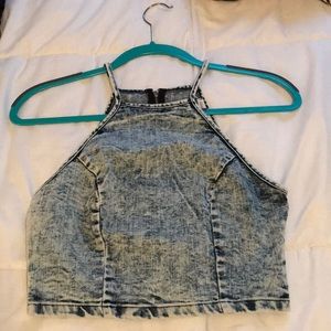 Jean top